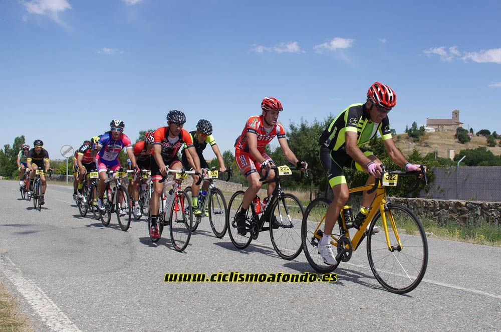 I Marcha Sotosalbos – Memorial Nico Abad (II)