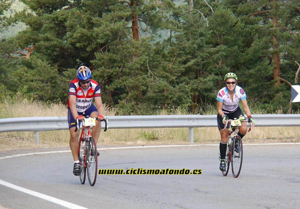 I Marcha Sotosalbos – Memorial Nico Abad (II)