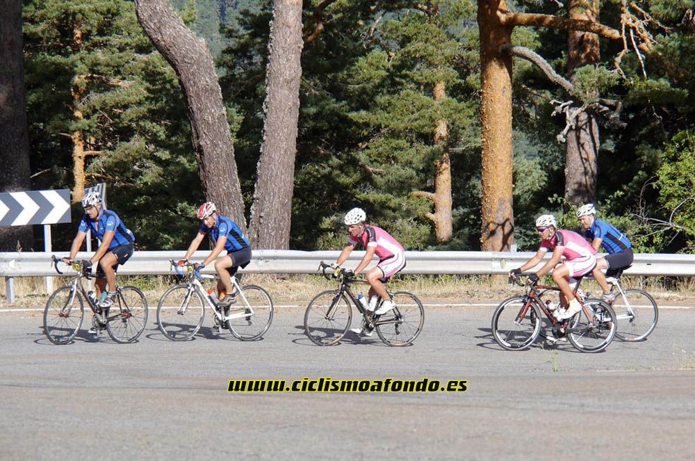 I Marcha Sotosalbos – Memorial Nico Abad (II)