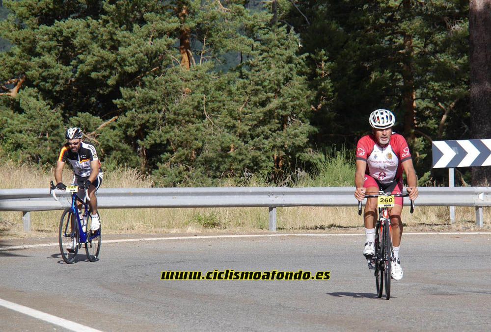 I Marcha Sotosalbos – Memorial Nico Abad (II)