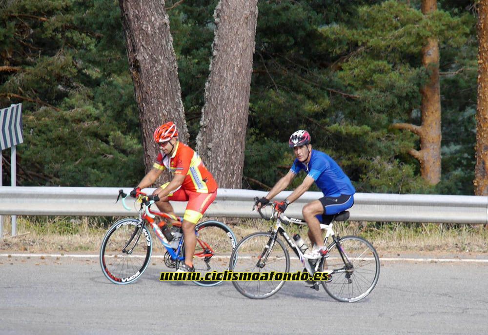 I Marcha Sotosalbos – Memorial Nico Abad (II)