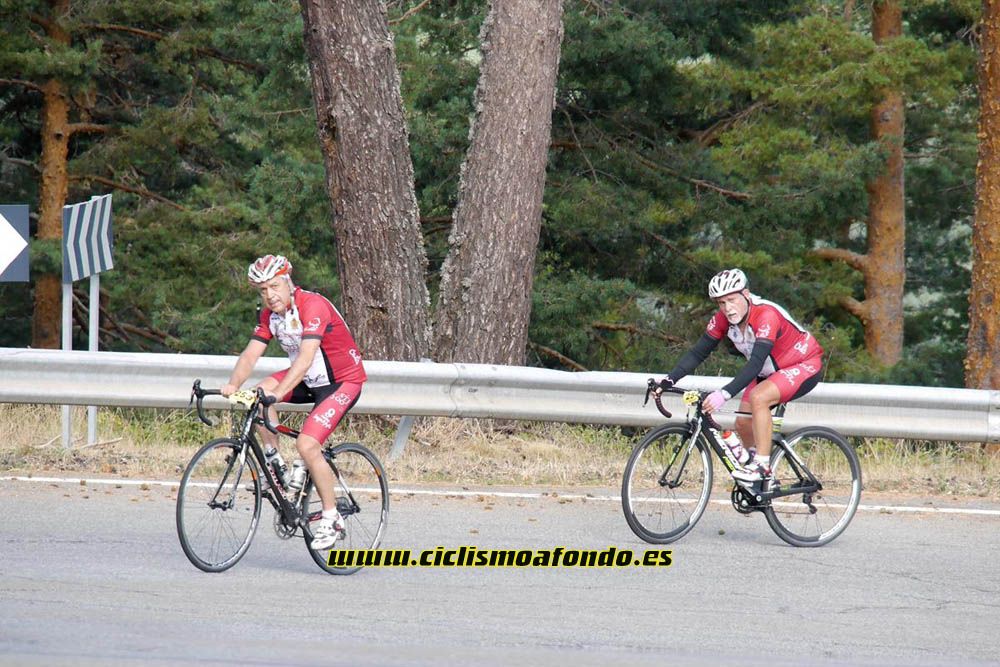 I Marcha Sotosalbos – Memorial Nico Abad (II)
