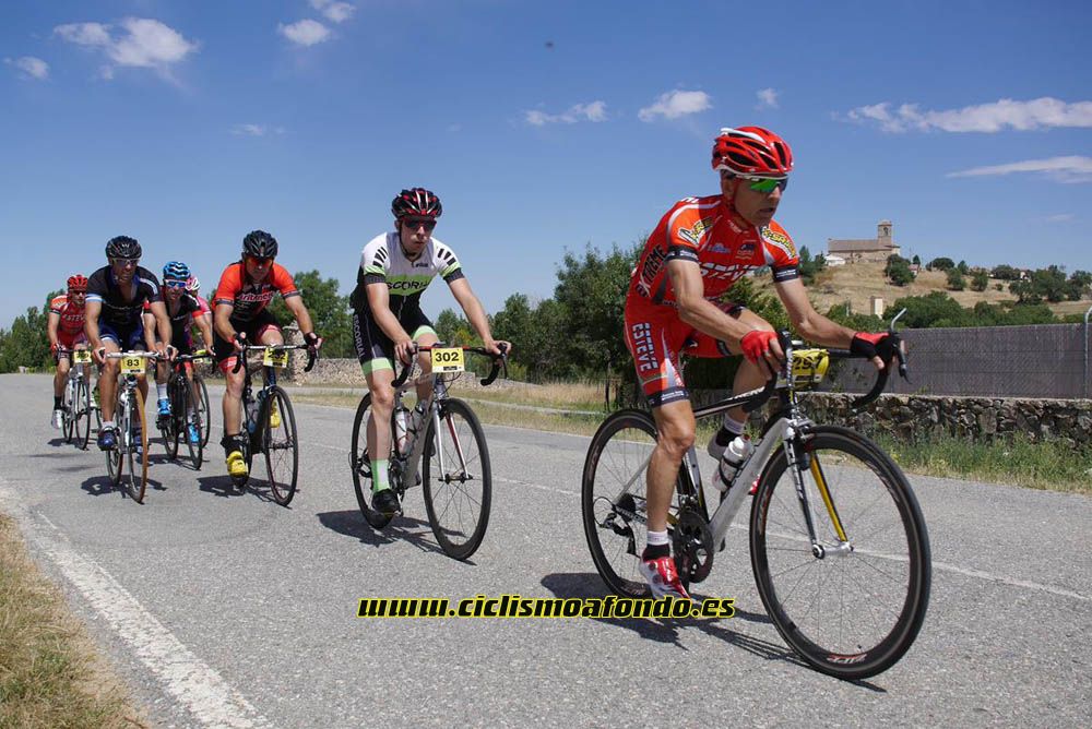 I Marcha Sotosalbos – Memorial Nico Abad (II)