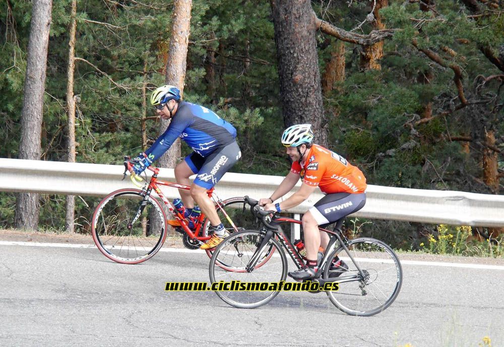 I Marcha Sotosalbos – Memorial Nico Abad (II)