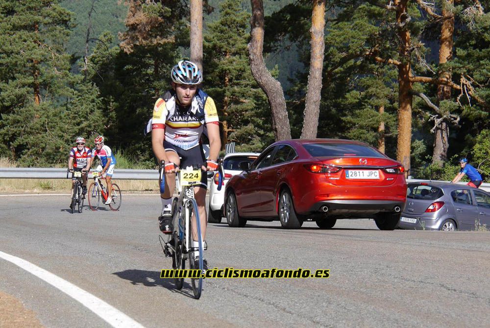 I Marcha Sotosalbos – Memorial Nico Abad (II)