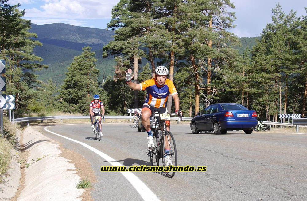 I Marcha Sotosalbos – Memorial Nico Abad (II)