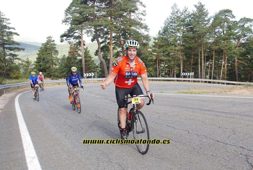 I Marcha Sotosalbos – Memorial Nico Abad (II)