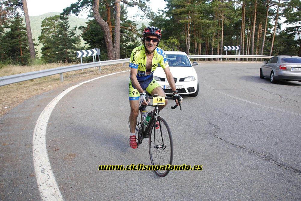 I Marcha Sotosalbos – Memorial Nico Abad (II)