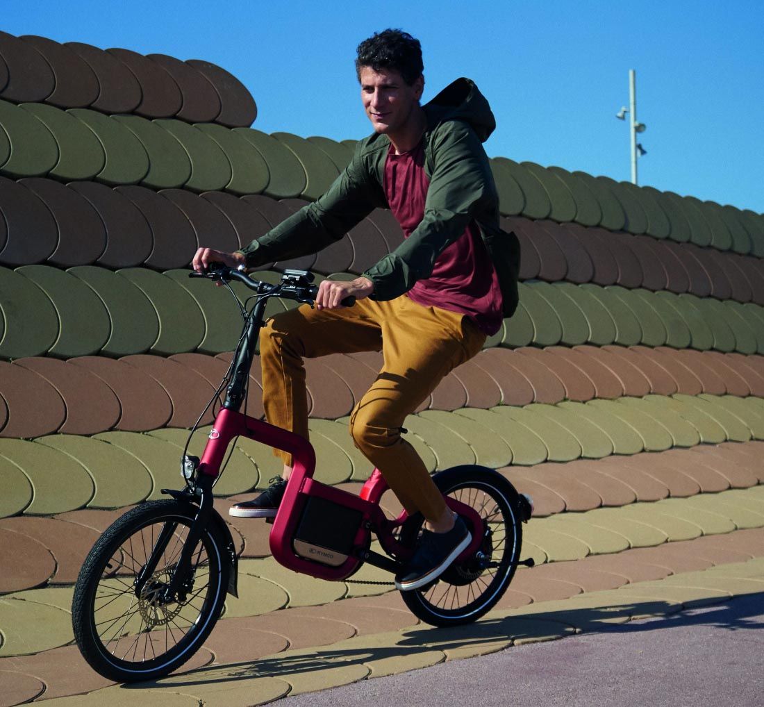 E-Bikes de KYMCO