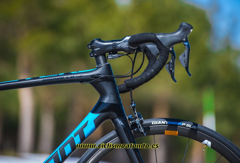 Prueba: Giant TCR Advanced SL