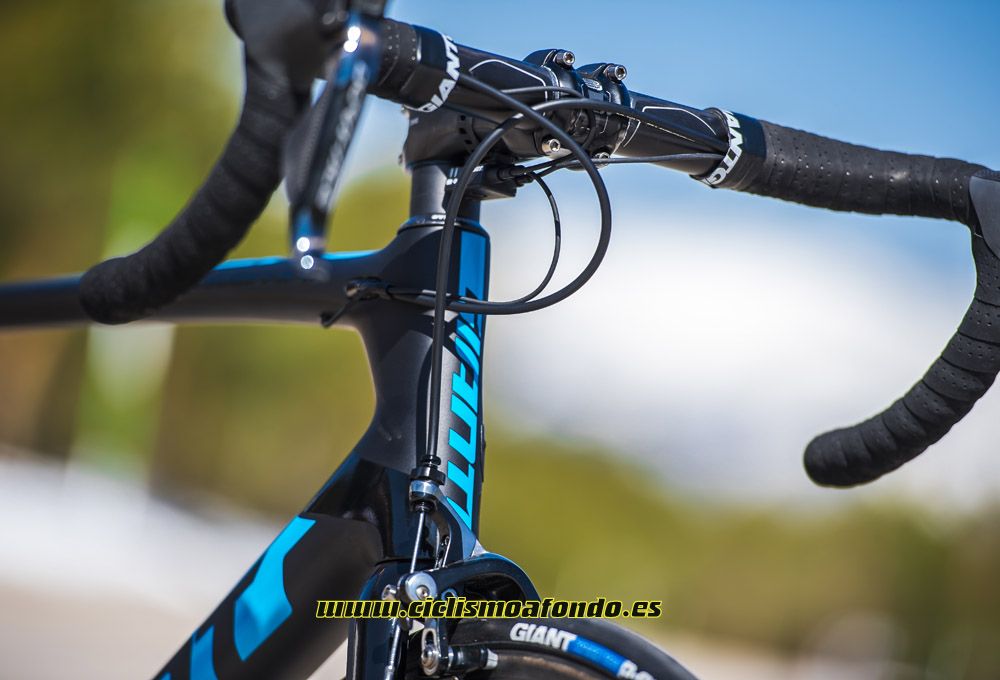 Prueba: Giant TCR Advanced SL