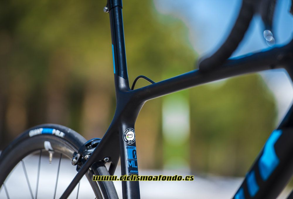 Prueba: Giant TCR Advanced SL