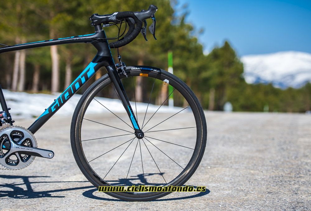 Prueba: Giant TCR Advanced SL