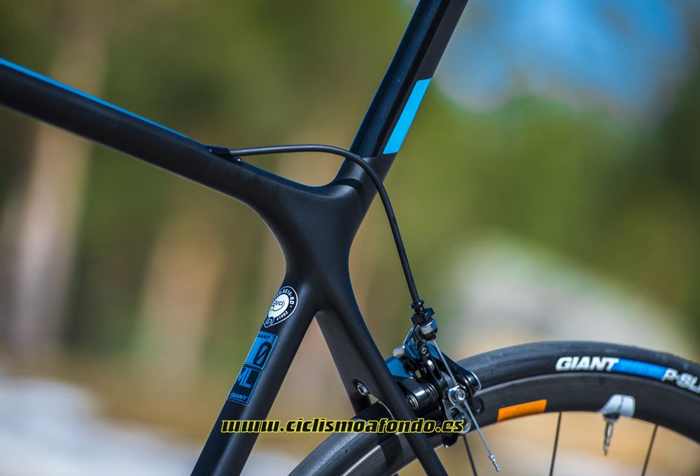 Prueba: Giant TCR Advanced SL