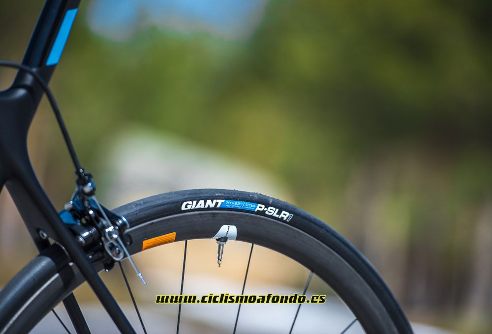 Prueba: Giant TCR Advanced SL