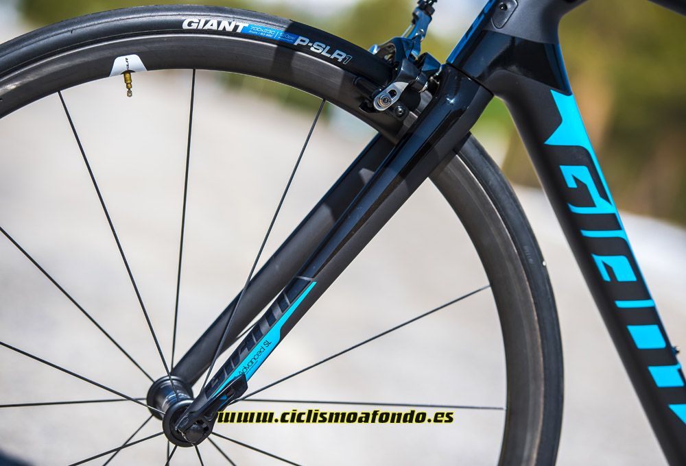 Prueba: Giant TCR Advanced SL