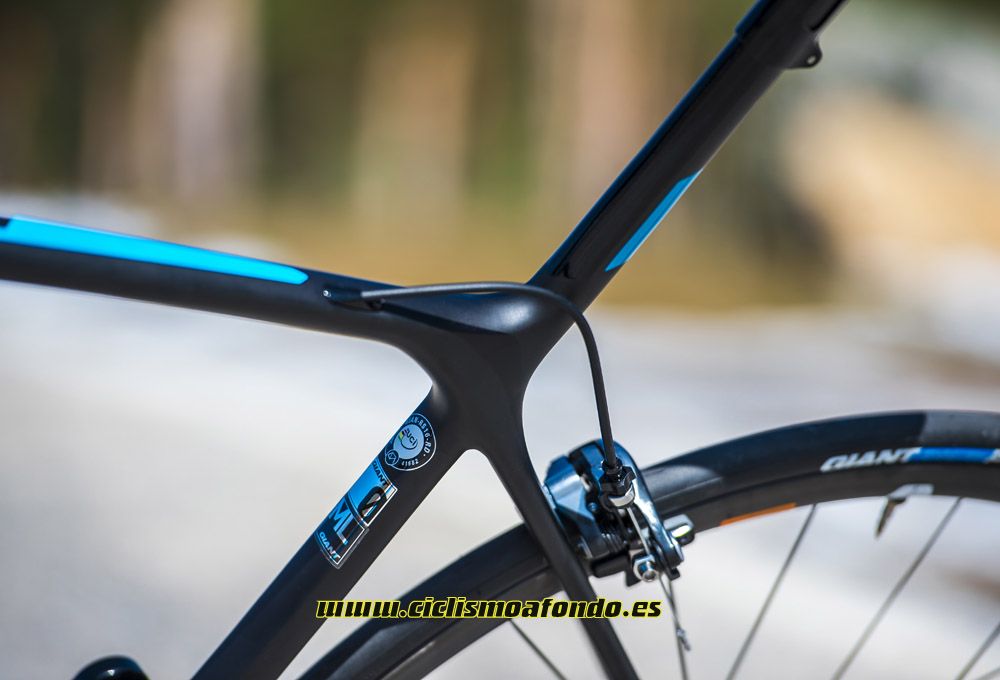 Prueba: Giant TCR Advanced SL