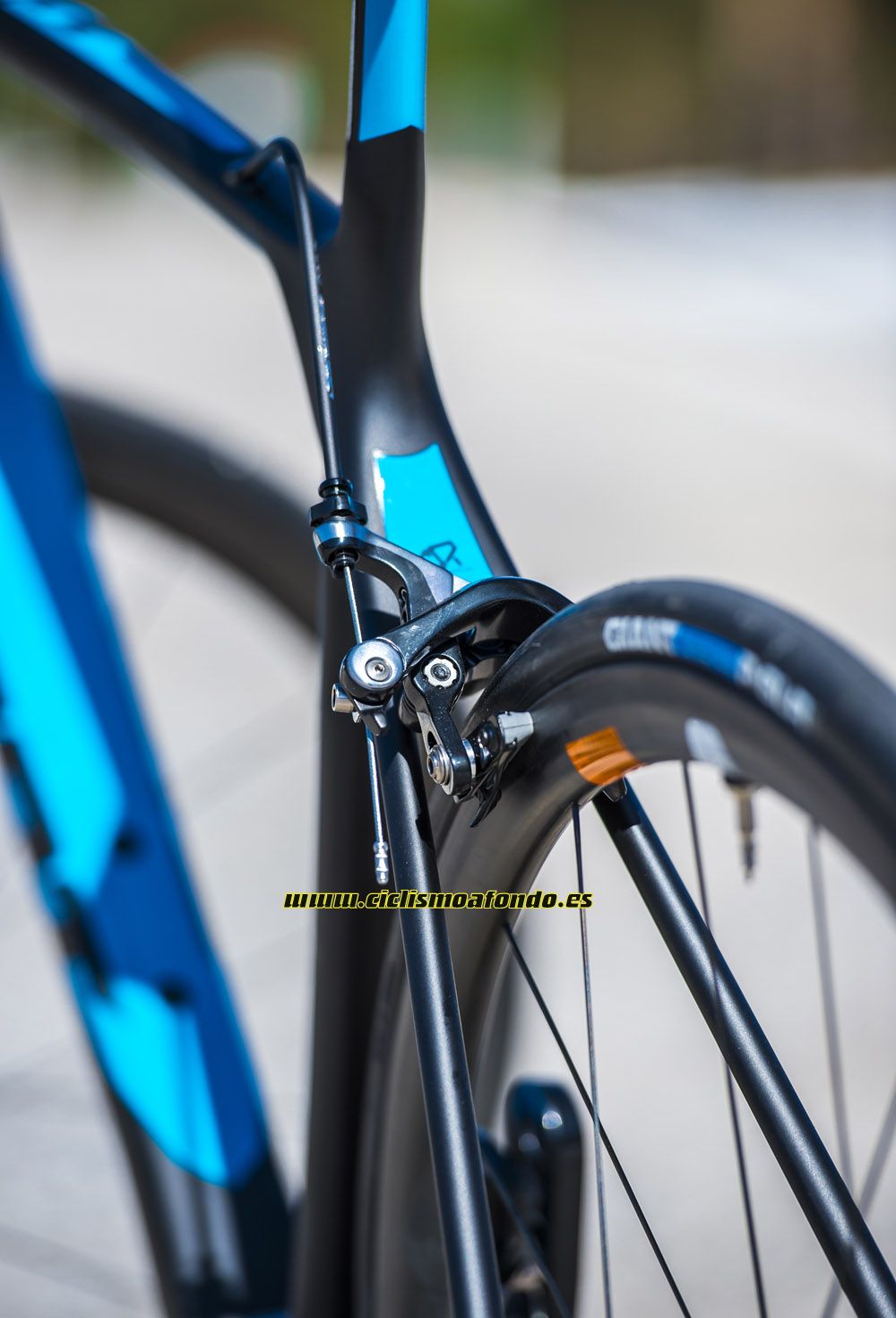 Prueba: Giant TCR Advanced SL
