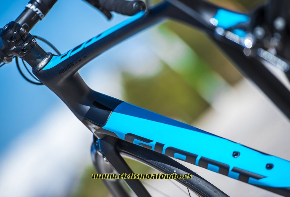 Prueba: Giant TCR Advanced SL