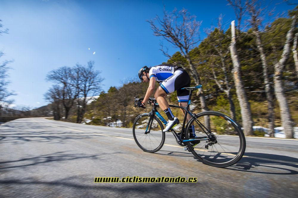 Prueba: Giant TCR Advanced SL
