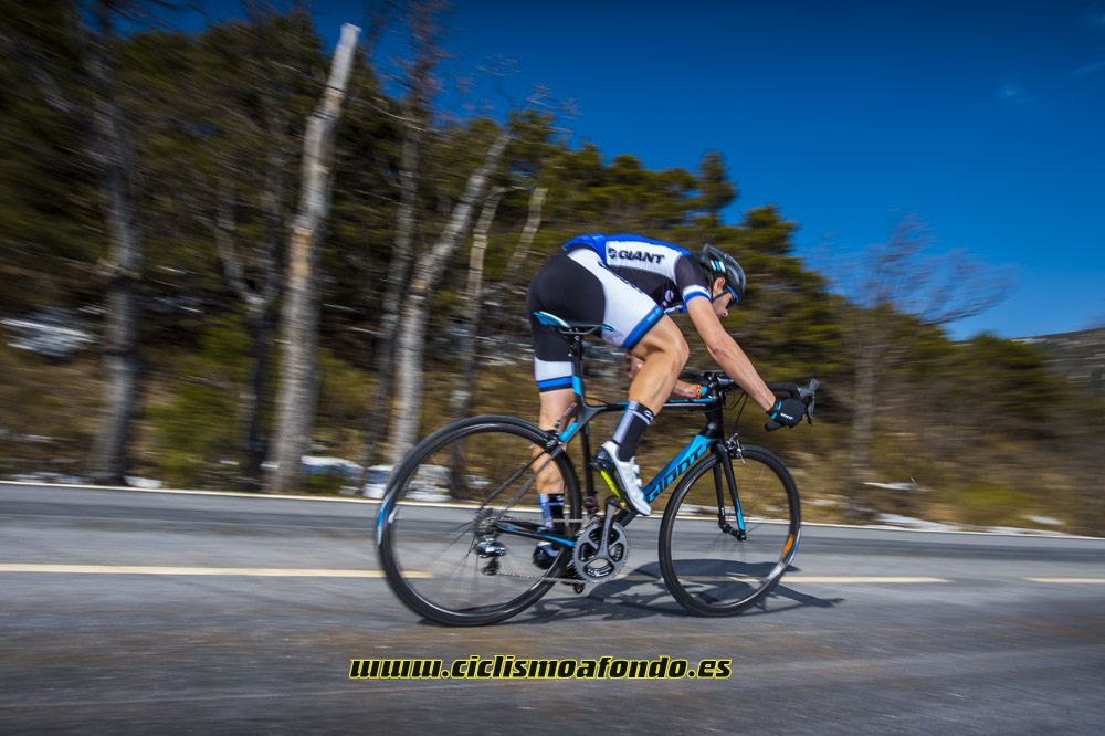 Prueba: Giant TCR Advanced SL