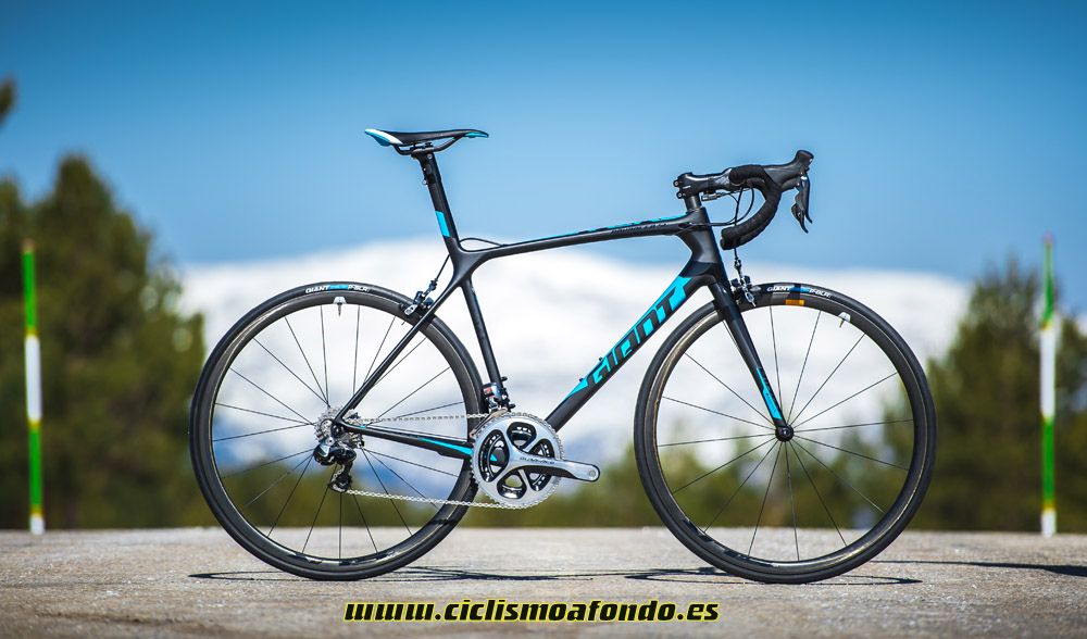Prueba: Giant TCR Advanced SL