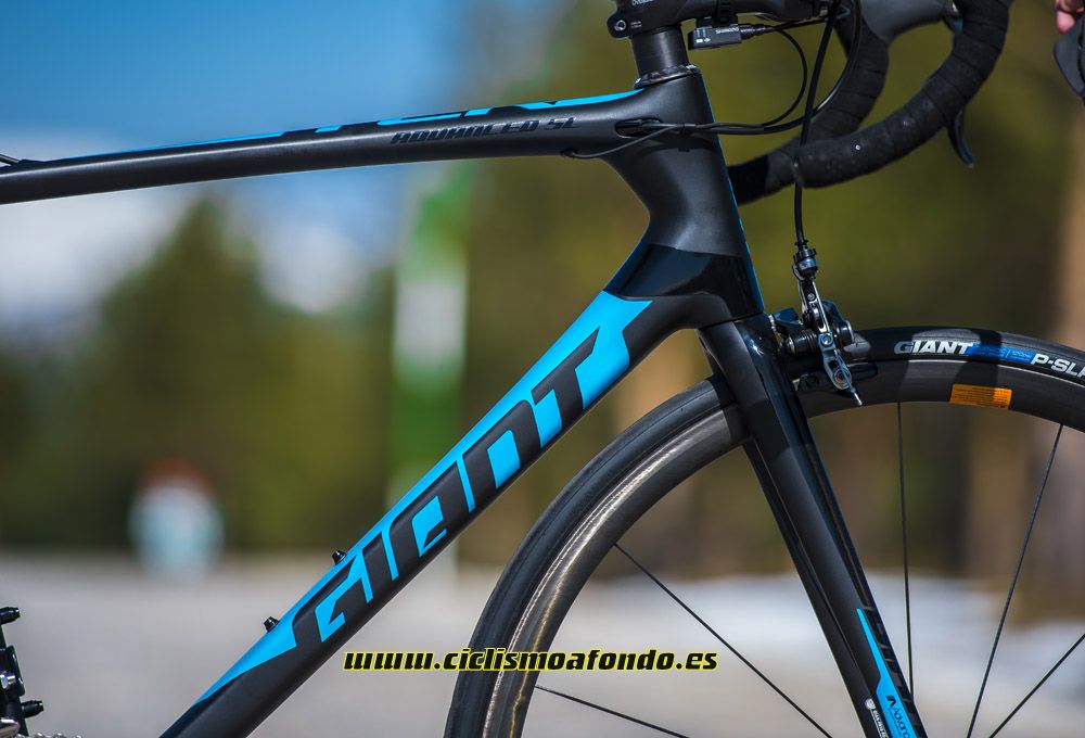 Prueba: Giant TCR Advanced SL