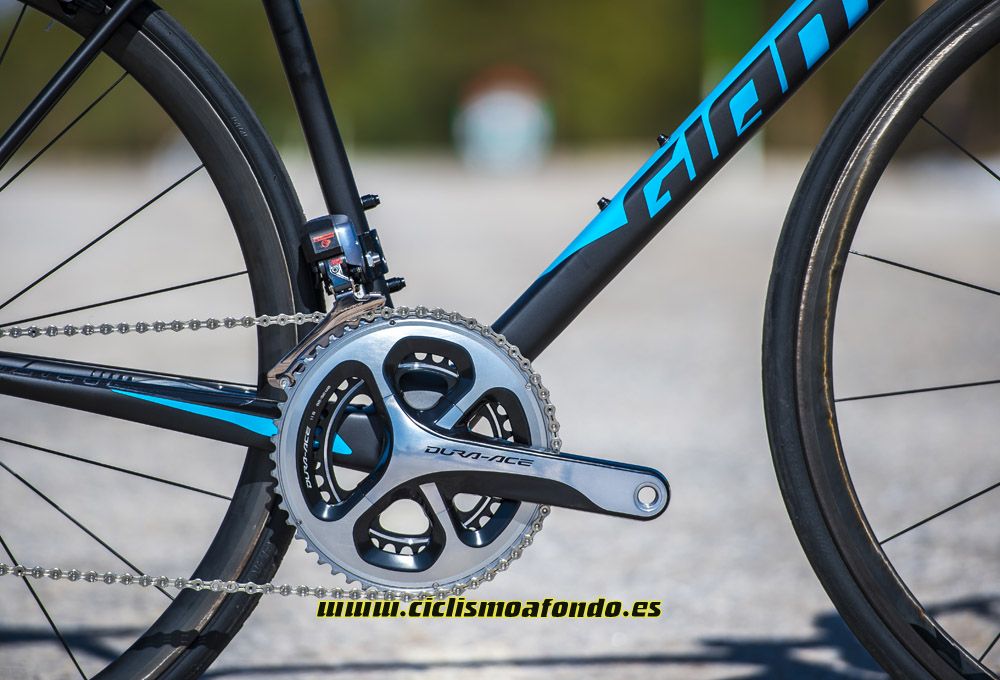 Prueba: Giant TCR Advanced SL