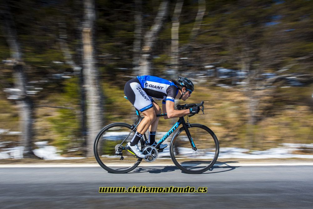 Prueba: Giant TCR Advanced SL