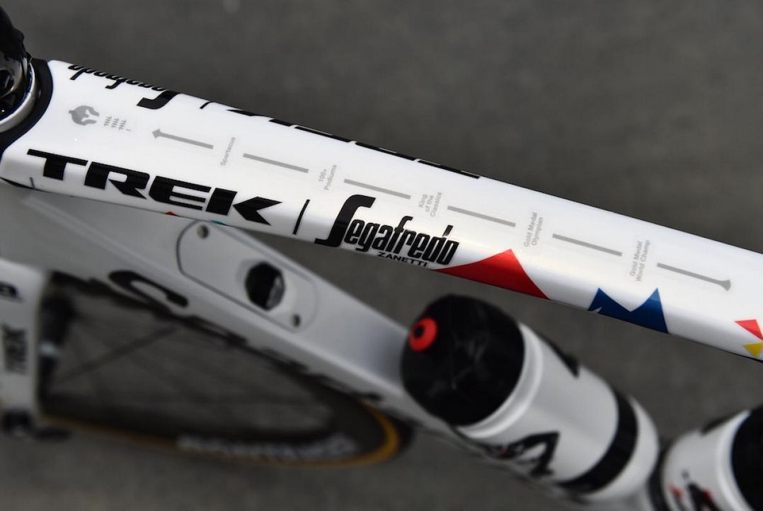 Trek Madone edición especial Fabian Cancellara - Tour de Francia 2016