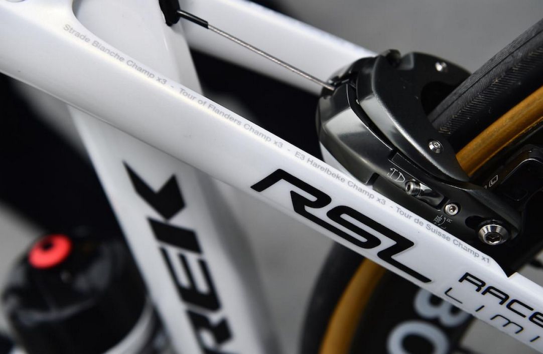 Trek Madone edición especial Fabian Cancellara - Tour de Francia 2016