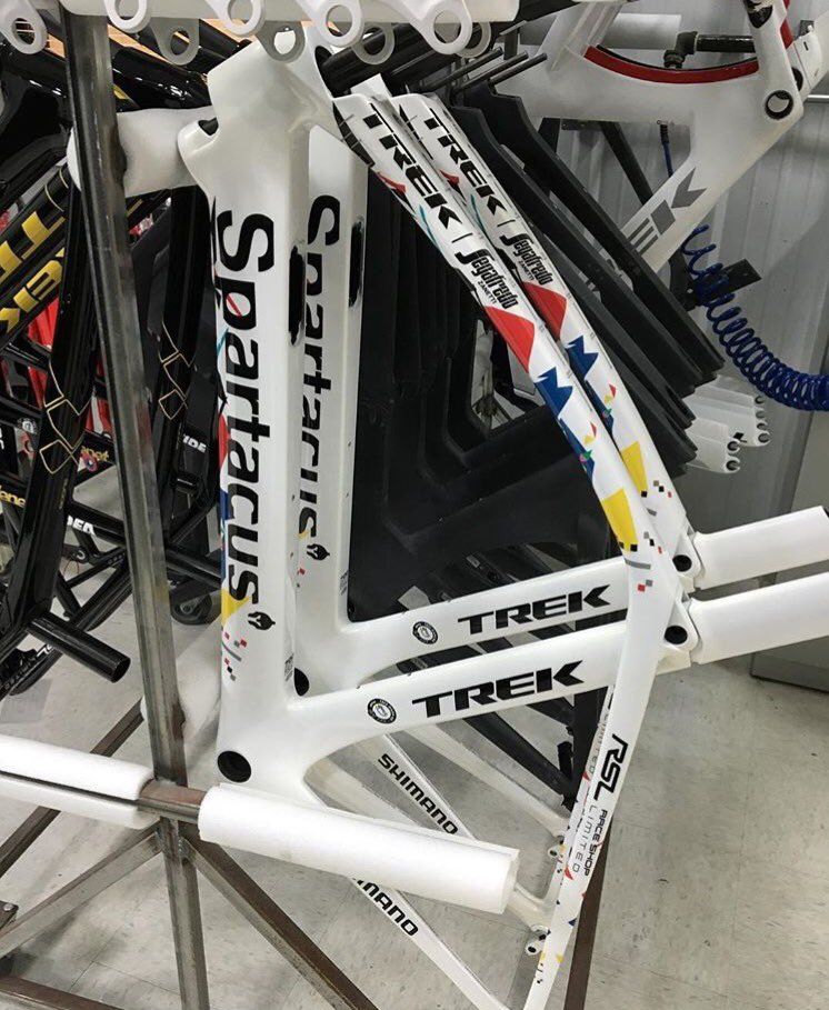 Trek Madone edición especial Fabian Cancellara - Tour de Francia 2016