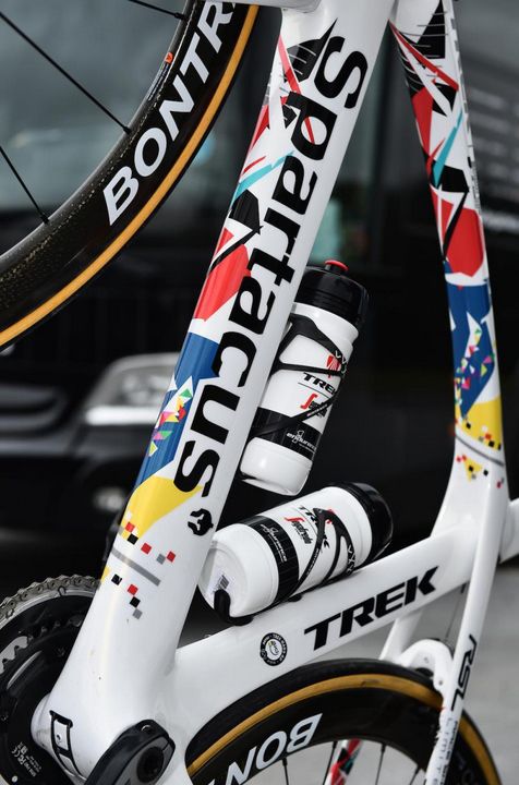 Trek Madone edición especial Fabian Cancellara - Tour de Francia 2016