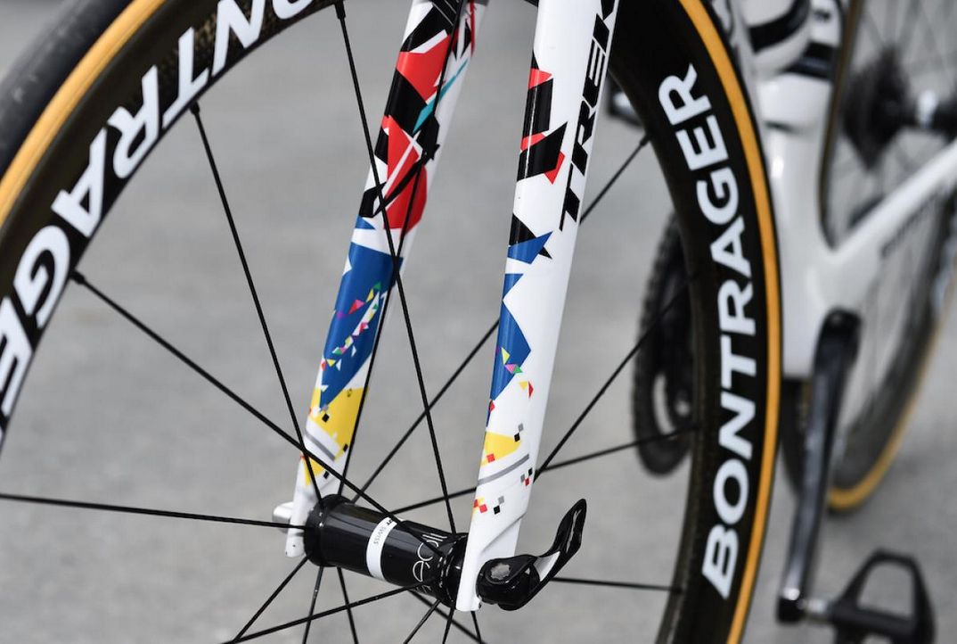 Trek Madone edición especial Fabian Cancellara - Tour de Francia 2016