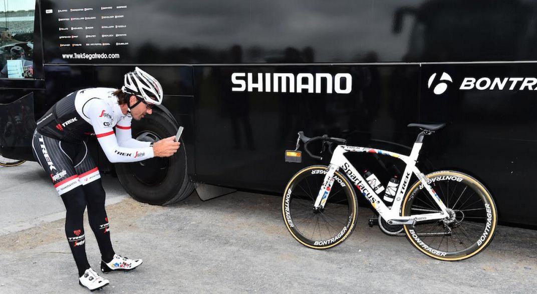 Trek Madone edición especial Fabian Cancellara - Tour de Francia 2016
