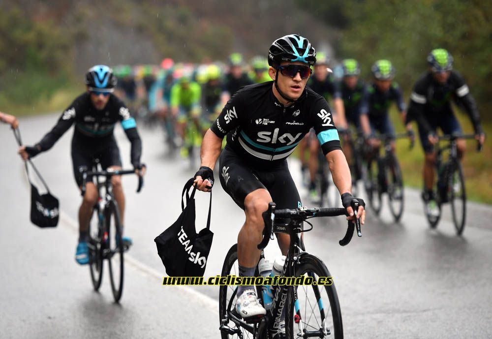 Las mejores imágenes de la 5º etapa de la Vuelta a España 2016