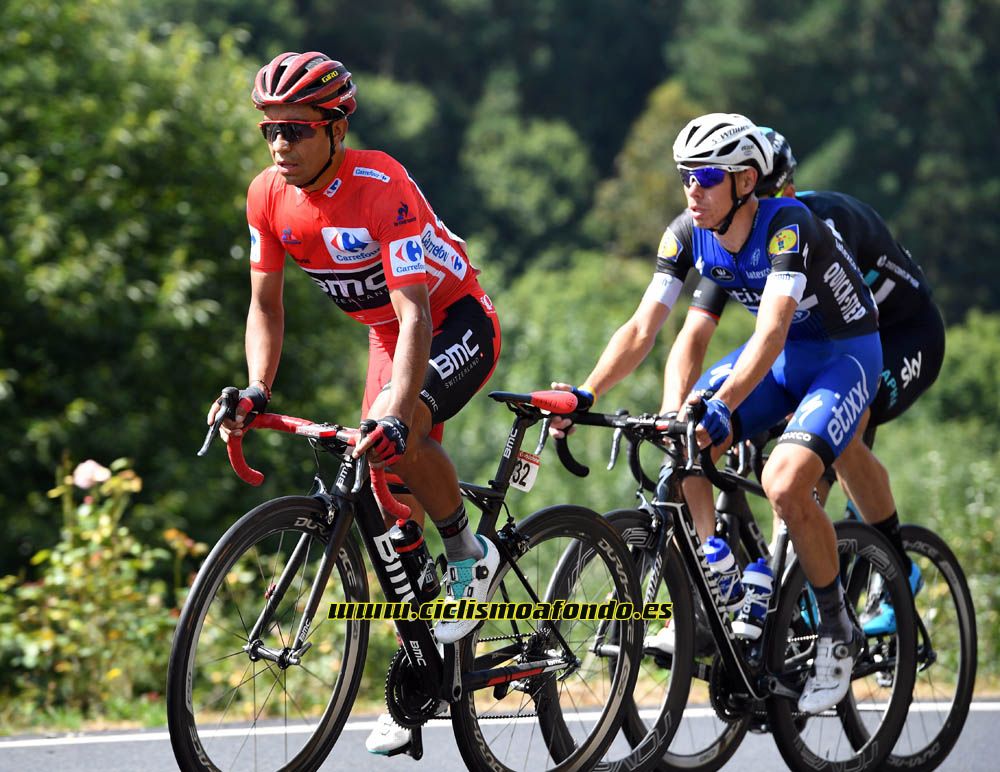 Las mejores imágenes de la 5º etapa de la Vuelta a España 2016