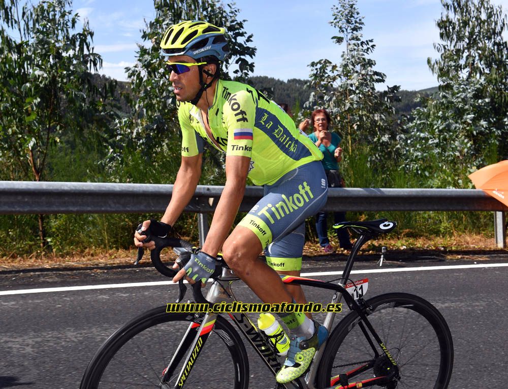 Las mejores imágenes de la 5º etapa de la Vuelta a España 2016