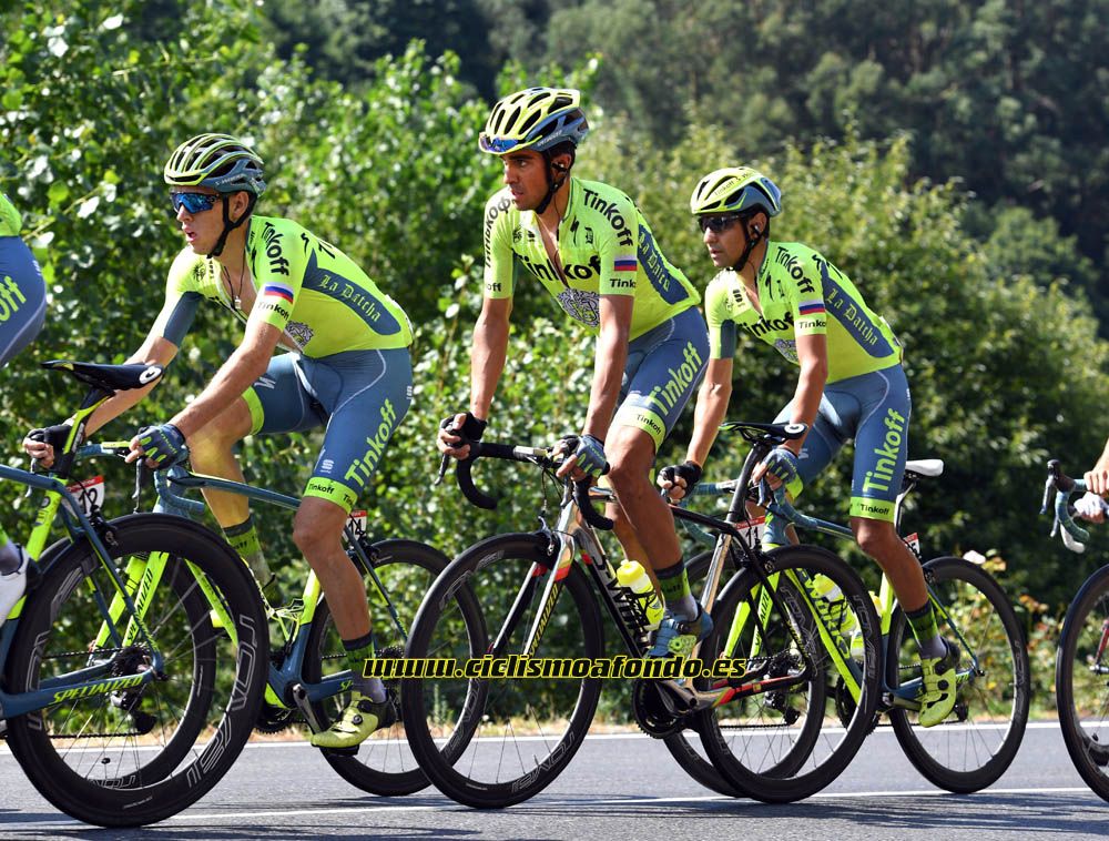 Las mejores imágenes de la 5º etapa de la Vuelta a España 2016