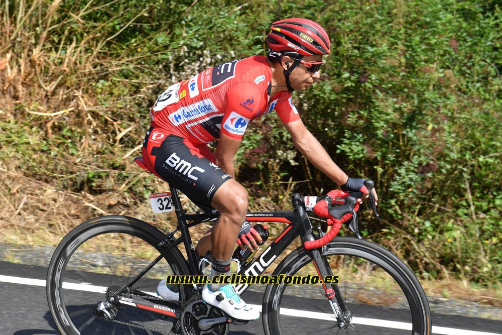 Las mejores imágenes de la 5º etapa de la Vuelta a España 2016