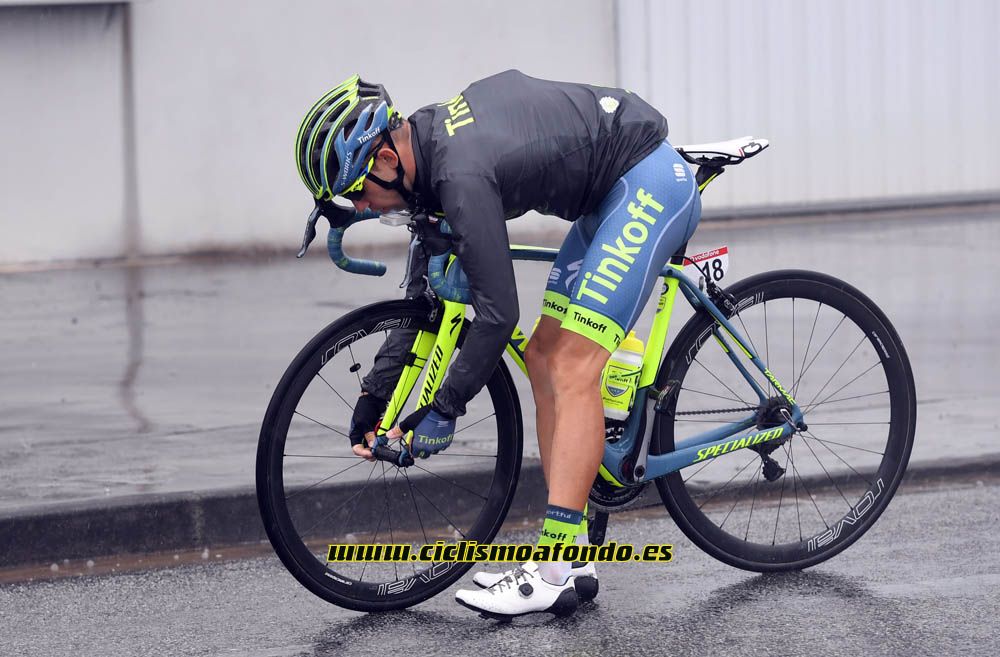 Las mejores imágenes de la 5º etapa de la Vuelta a España 2016