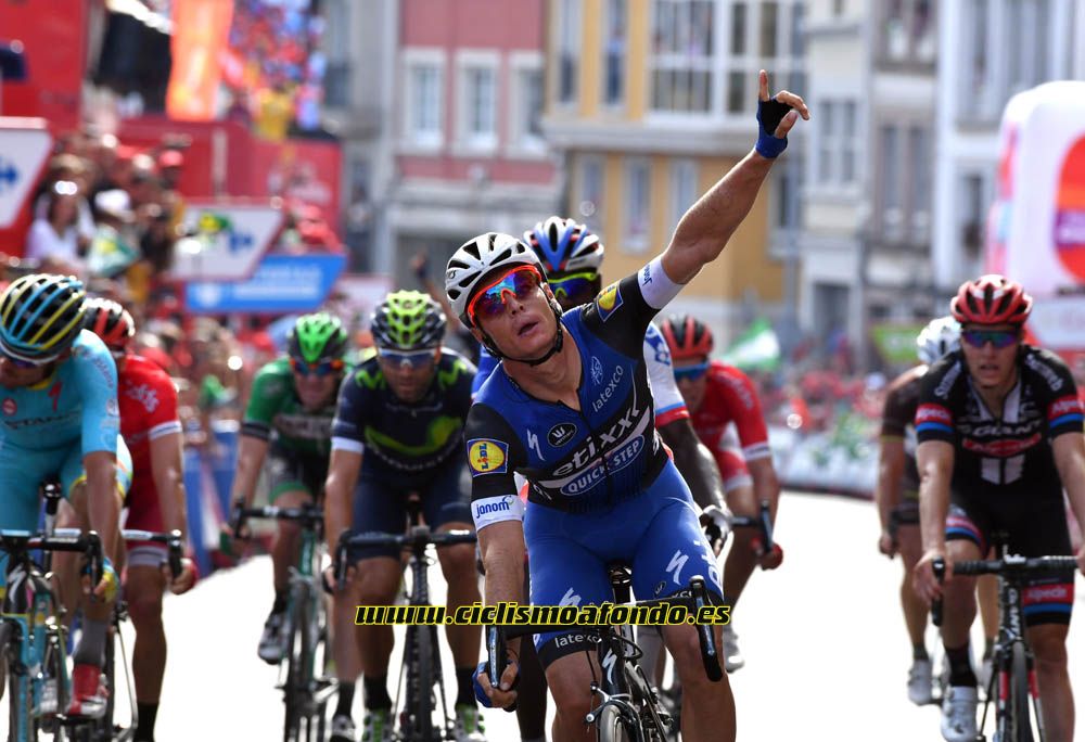 Las mejores imágenes de la 5º etapa de la Vuelta a España 2016