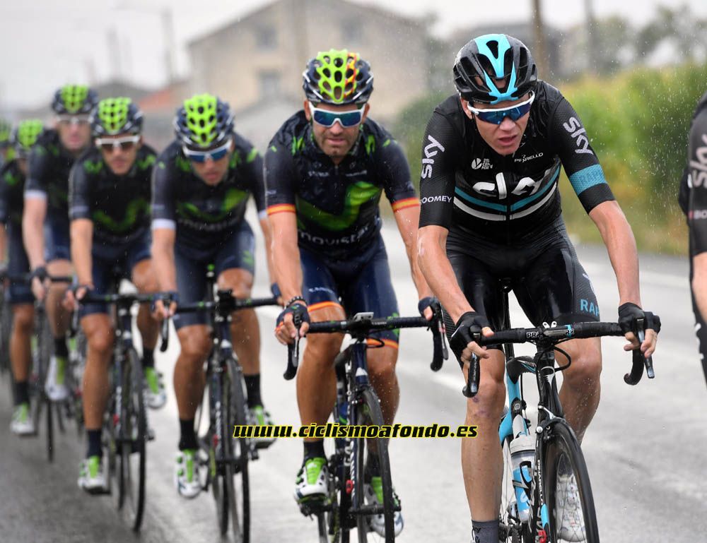 Las mejores imágenes de la 5º etapa de la Vuelta a España 2016