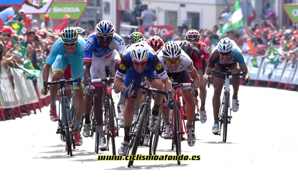 Las mejores imágenes de la 5º etapa de la Vuelta a España 2016