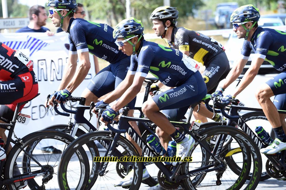 Las mejores imágenes de la 5º etapa de la Vuelta a España 2016