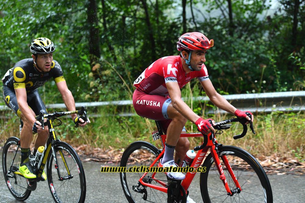 Las mejores imágenes de la 5º etapa de la Vuelta a España 2016