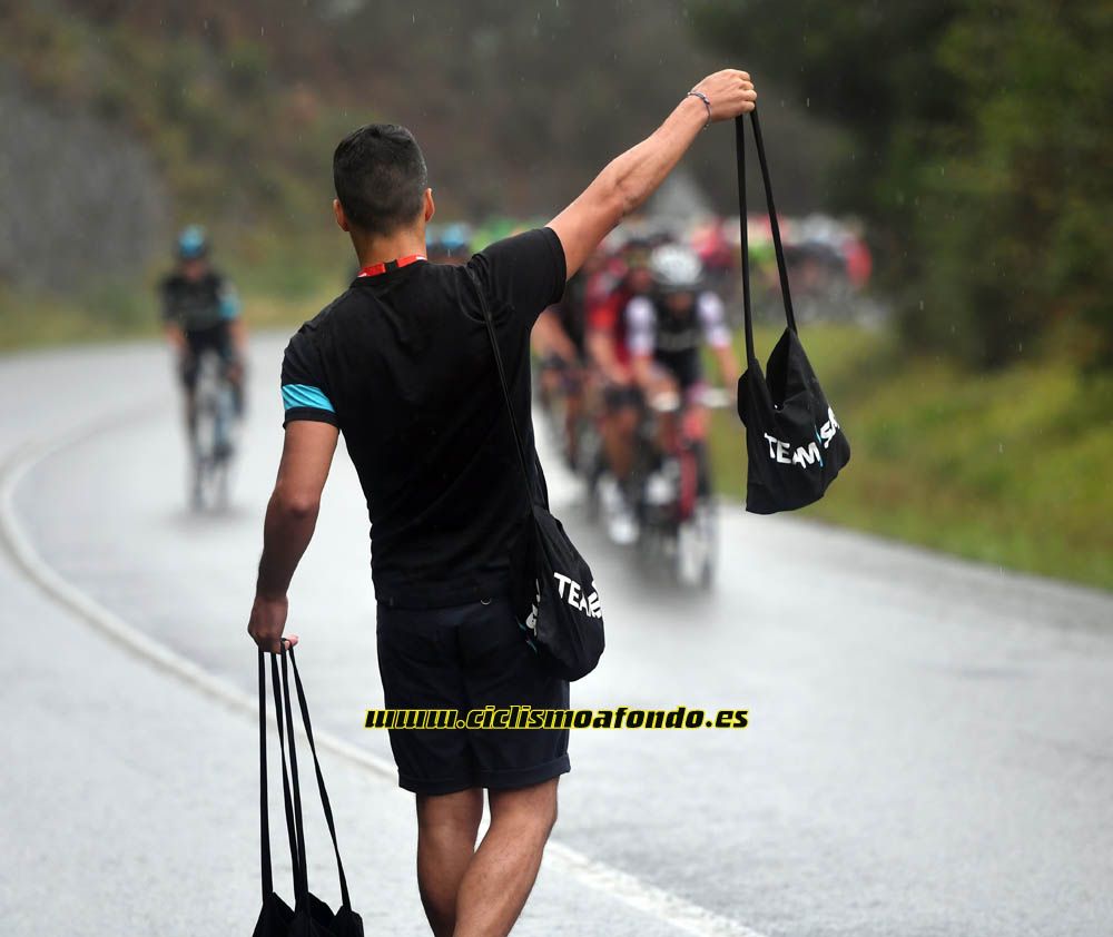 Las mejores imágenes de la 5º etapa de la Vuelta a España 2016