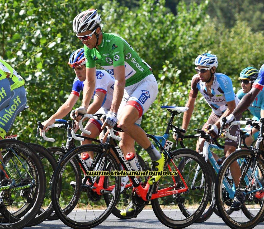 Las mejores imágenes de la 5º etapa de la Vuelta a España 2016