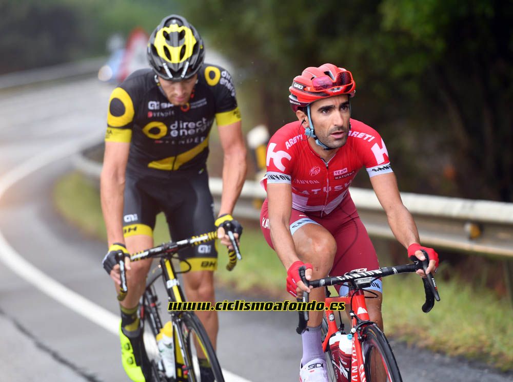 Las mejores imágenes de la 5º etapa de la Vuelta a España 2016