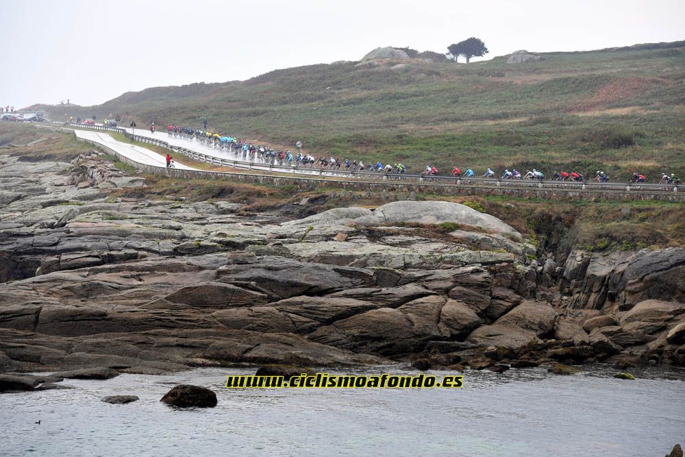 Las mejores imágenes de la 5º etapa de la Vuelta a España 2016